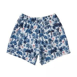 OH BUOY 2N1 VOLLEY 5" SHORTS | PALM MIX-WHITE SAND-Pant-SAXX-Coriander