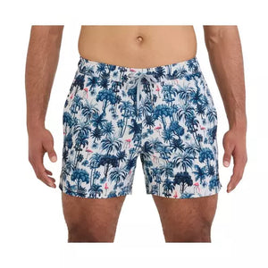 OH BUOY 2N1 VOLLEY 5" SHORTS | PALM MIX-WHITE SAND-Pant-SAXX-SMALL-PALM MIX-WHT SAND-Coriander