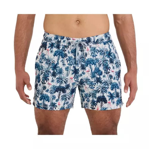 OH BUOY 2N1 VOLLEY 5" SHORTS | PALM MIX-WHITE SAND-Pant-SAXX-SMALL-PALM MIX-WHT SAND-Coriander