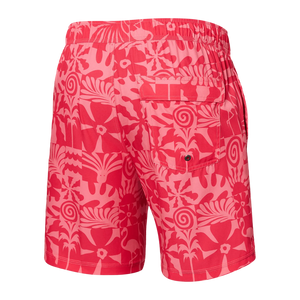 OH BUOY 2N1 VOLLEY 7" EAST COAST - HIBISCUS-Pant-SAXX-Coriander