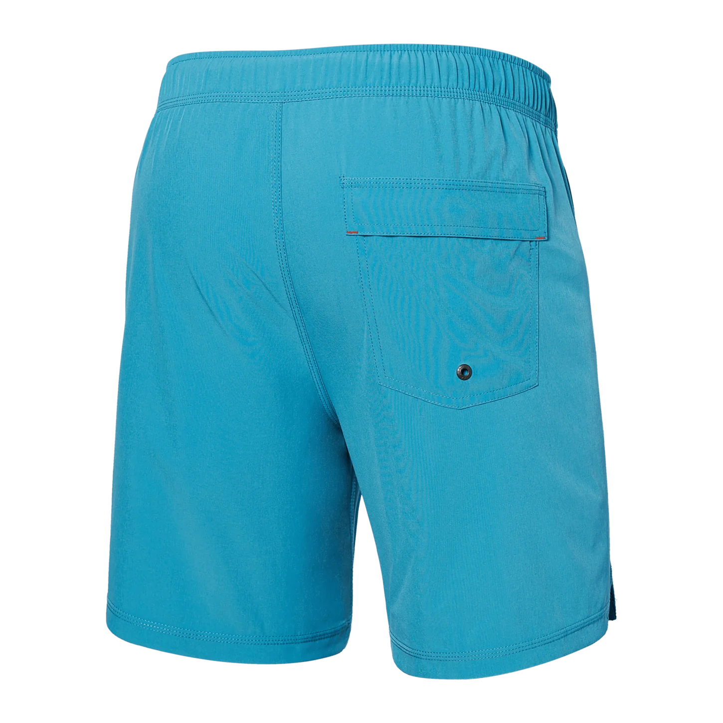 OH BUOY 2N1 VOLLEY SHORTS 7" | BLUE MOON-Pant-SAXX-Coriander