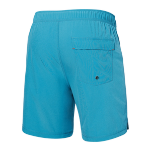 OH BUOY 2N1 VOLLEY SHORTS 7" | BLUE MOON-Pant-SAXX-Coriander