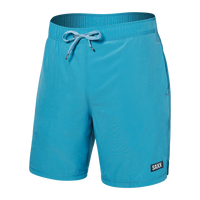 OH BUOY 2N1 VOLLEY SHORTS 7" | BLUE MOON-Pant-SAXX-SMALL-BLUE MOON-Coriander