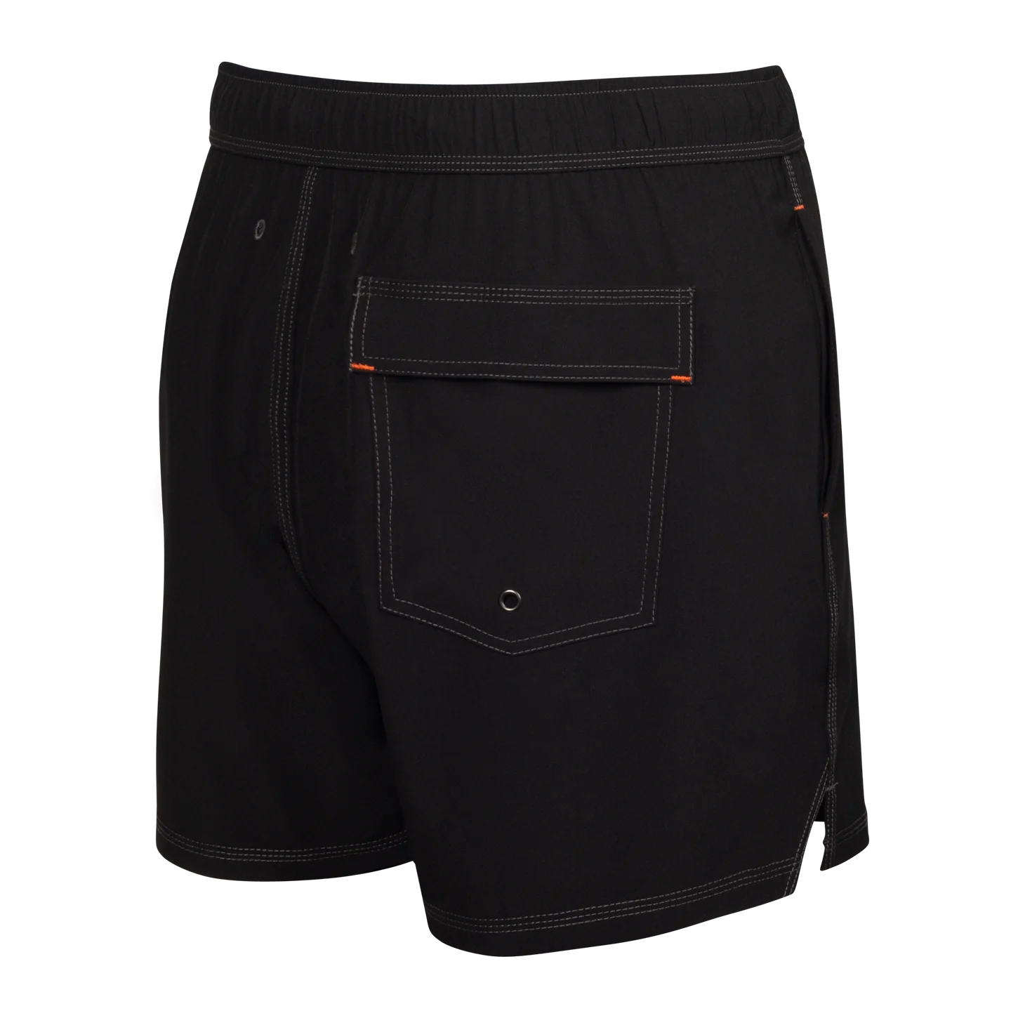 OH BUOY 2N1 VOLLEYBALL SHORTS 7" - BLACK-Pant-SAXX-Coriander