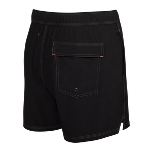 OH BUOY 2N1 VOLLEYBALL SHORTS 7" - BLACK-Pant-SAXX-Coriander