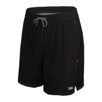 OH BUOY 2N1 VOLLEYBALL SHORTS 7" - BLACK-Pant-SAXX-SMALL-BLACK-Coriander