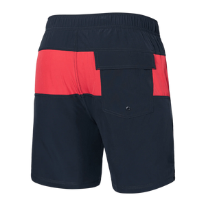 OH BUOY CB 2N1 VOLLEY 7" INDIA INK | HIBISCUS-Pant-SAXX-Coriander