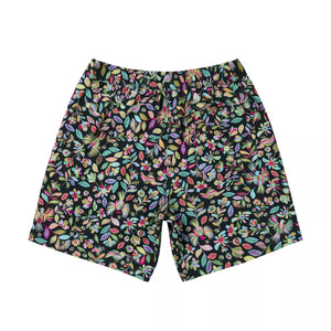 OH BUOY VOLLEY SHORTS 7" | AMATE GARDEN: BLACK-Pant-SAXX-Coriander