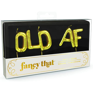 OLD AF PARTY CANDLES-Home-FRED AND FRIENDS-Coriander