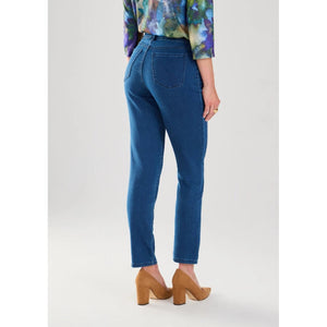 OLIVIA MIDRISE SLIM ANKLE-Denim-FRENCH DRESSING JEANS-Coriander