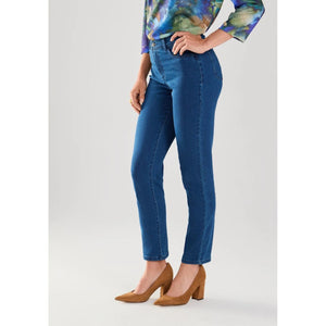 OLIVIA MIDRISE SLIM ANKLE-Denim-FRENCH DRESSING JEANS-Coriander