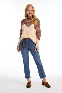 OLIVIA STRAIGHT ANKLE-Denim-FRENCH DRESSING JEANS-Coriander