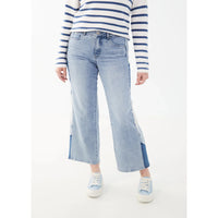 OLIVIA WIDE ANKLE RETRO PANEL-Denim-FRENCH DRESSING JEANS-10-LIGHT INDIGO-Coriander