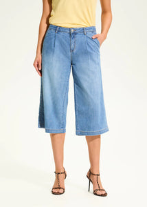 OLIVIA WIDE CAPRI-Denim-FRENCH DRESSING JEANS-6-MEDIUM BLUE-Coriander