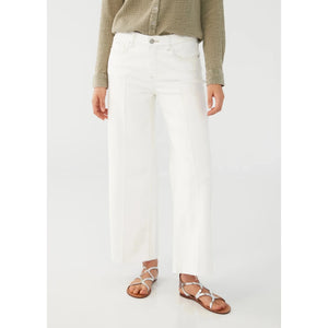 OLIVIA WIDE LEG ANKLE | IVORY-Denim-FRENCH DRESSING JEANS-2-IVORY-Coriander