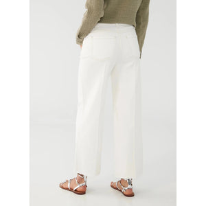 OLIVIA WIDE LEG ANKLE | IVORY-Denim-FRENCH DRESSING JEANS-Coriander