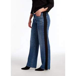 OLIVIA WIDE LEG-Denim-FRENCH DRESSING JEANS-Coriander