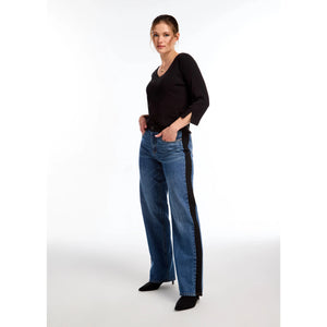 OLIVIA WIDE LEG-Denim-FRENCH DRESSING JEANS-Coriander