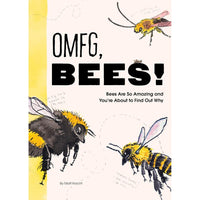 OMFG, BEES!-Books & Stationery-RAINCOAST-Coriander