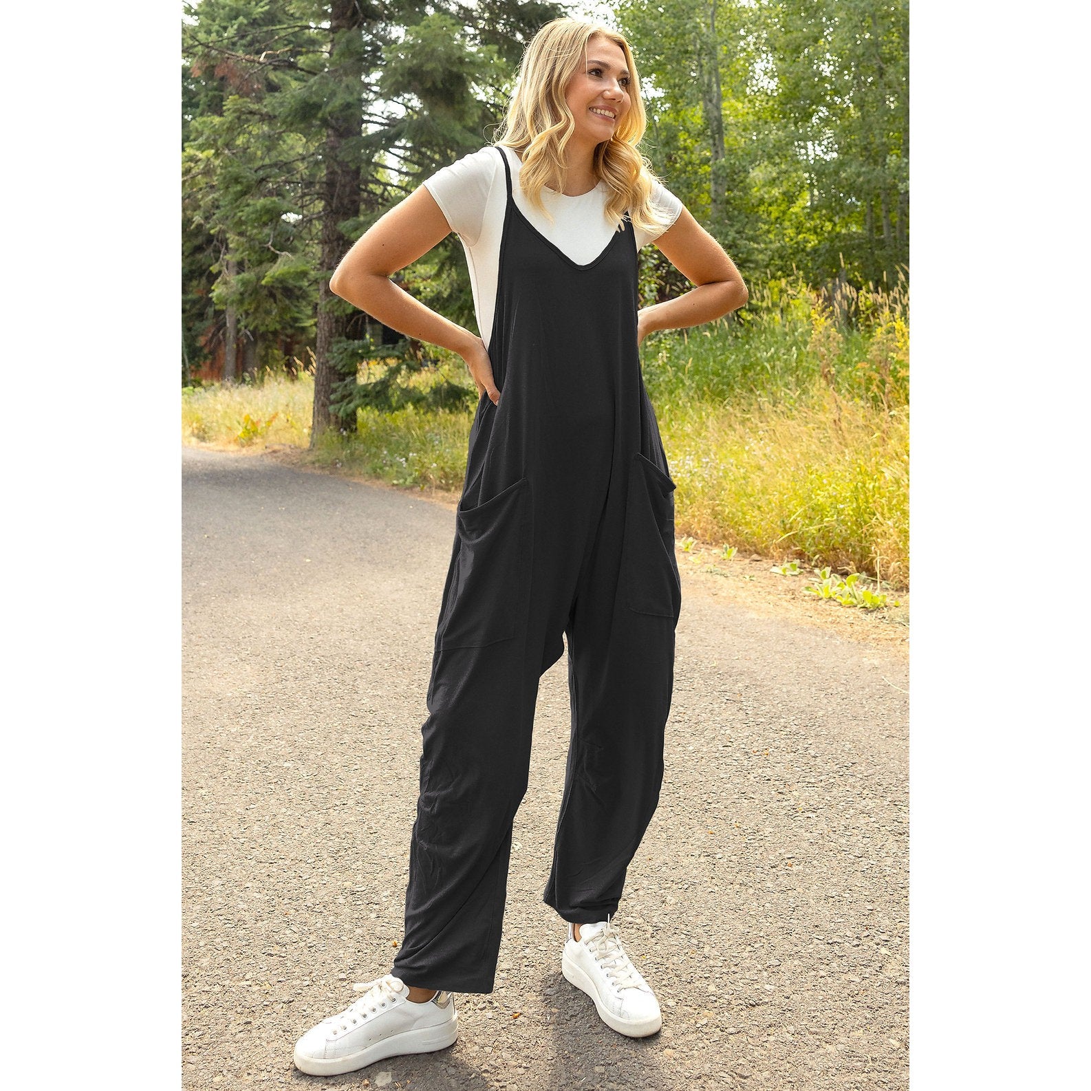 ONESIE | HOT SHOT-Bottoms-FORNIA-SMALL-Black-Coriander
