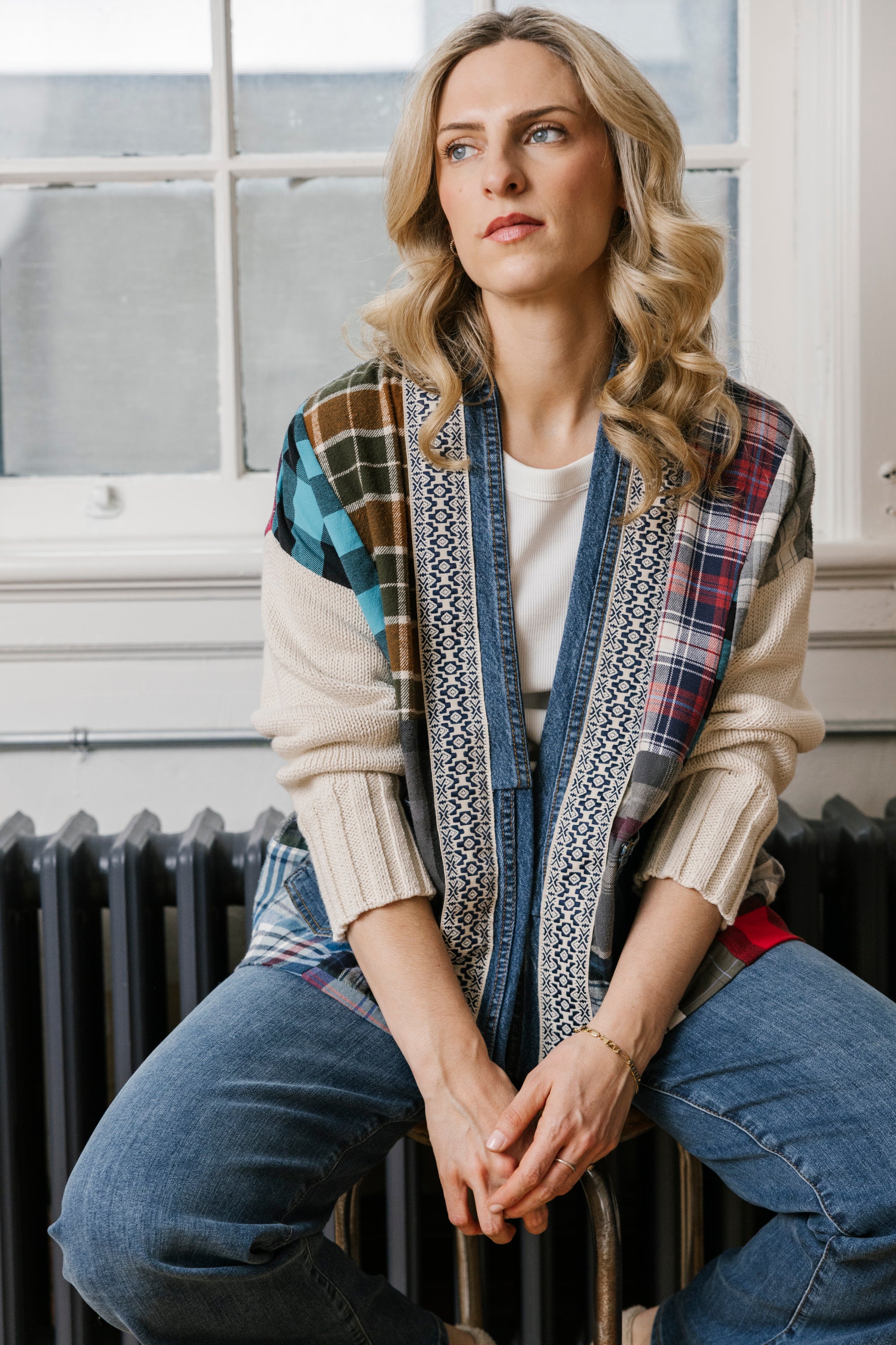 OPEN CARDIGAN | ADDISON