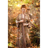 OPERA DUSTER KIMONO | DREAM WEAVER-Scarves & Wraps-MARKET OF STARS-Coriander