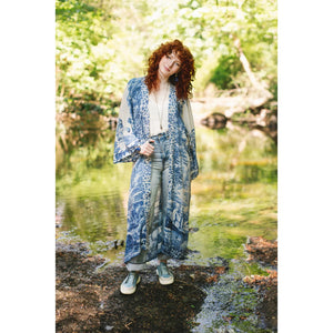 OPERA DUSTER KIMONO | LET THE LIGHT IN-Scarves & Wraps-MARKET OF STARS-Coriander