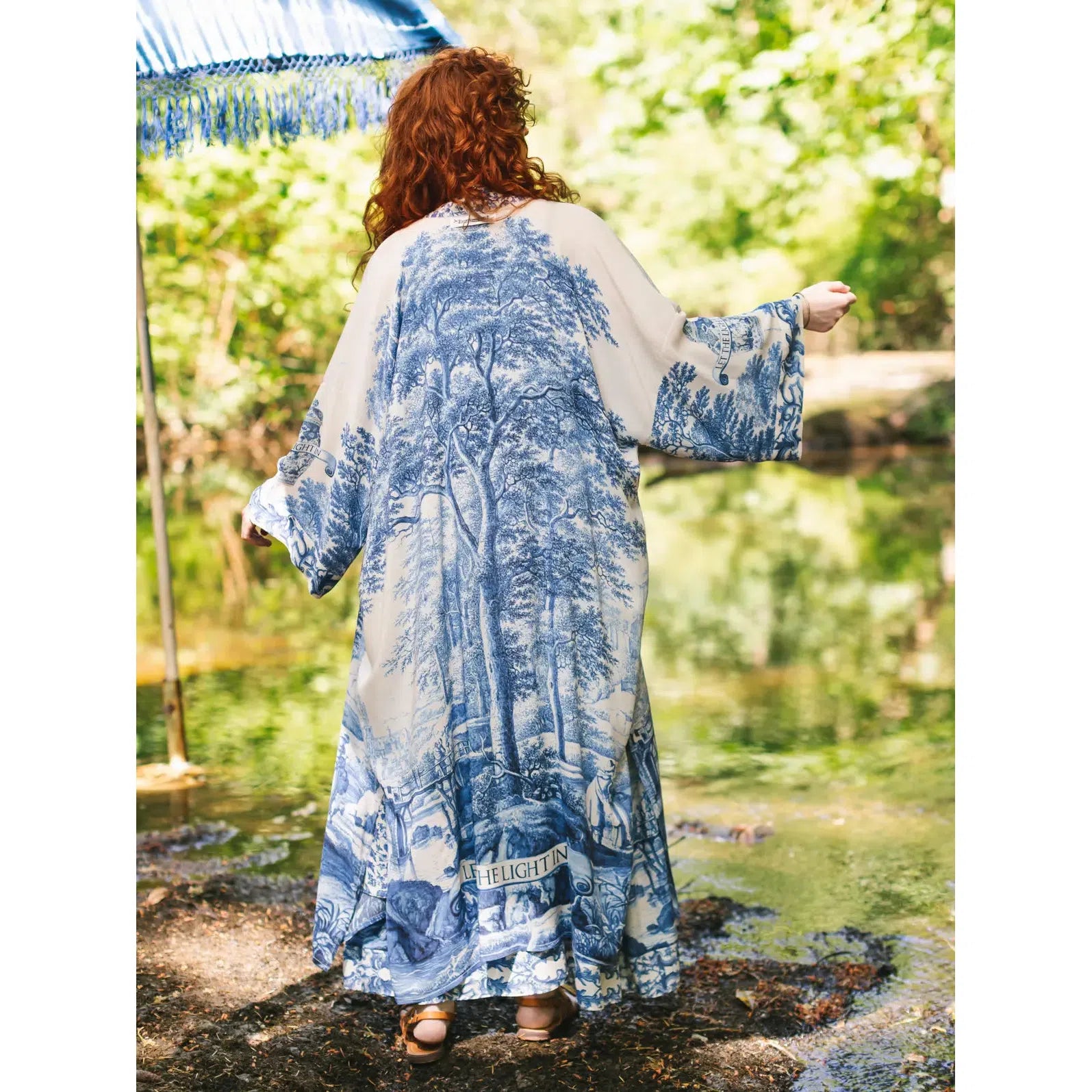 OPERA DUSTER KIMONO | LET THE LIGHT IN-Scarves & Wraps-MARKET OF STARS-Coriander