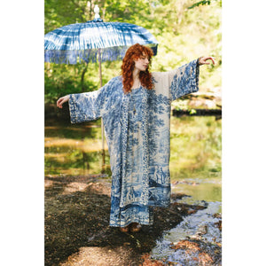 OPERA DUSTER KIMONO | LET THE LIGHT IN-Scarves & Wraps-MARKET OF STARS-Coriander