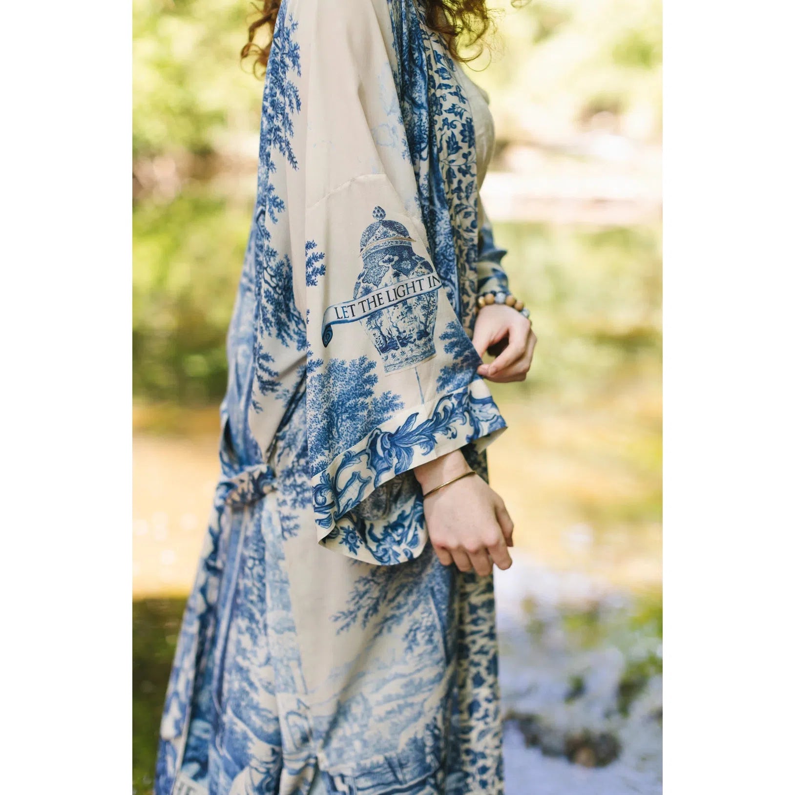 OPERA DUSTER KIMONO | LET THE LIGHT IN-Scarves & Wraps-MARKET OF STARS-Coriander