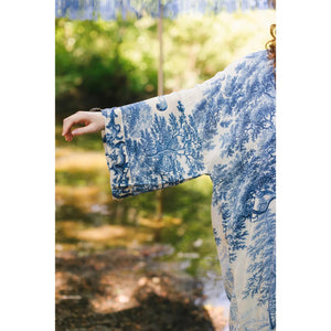 OPERA DUSTER KIMONO | LET THE LIGHT IN-Scarves & Wraps-MARKET OF STARS-Coriander