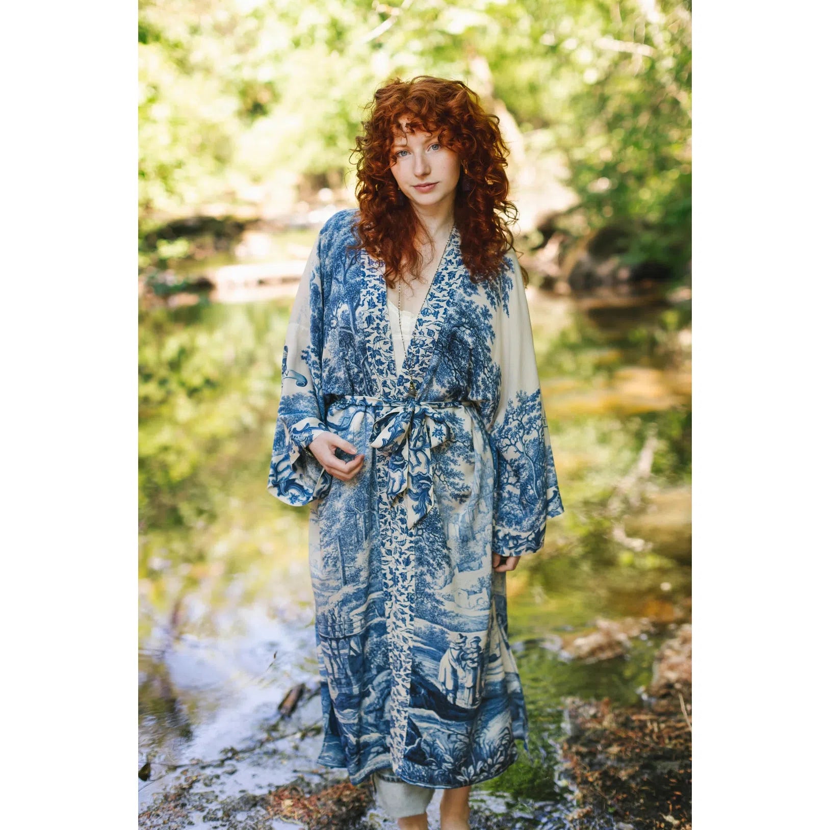 OPERA DUSTER KIMONO | LET THE LIGHT IN-Scarves & Wraps-MARKET OF STARS-Coriander