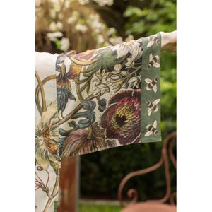 OPERA DUSTER KIMONO | LOVE GROWS WILD WITH BEES-Scarves & Wraps-MARKET OF STARS-Coriander