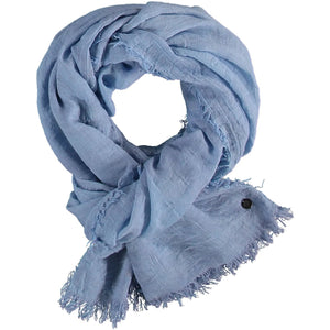 OPTIC COLD DYE WRAP SCARF-Scarves & Wraps-V. FRAAS-Coriander