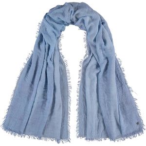 OPTIC COLD DYE WRAP SCARF-Scarves & Wraps-V. FRAAS-Coriander