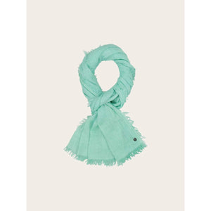 OPTIC COLD DYE WRAP SCARF-Scarves & Wraps-V. FRAAS-Coriander