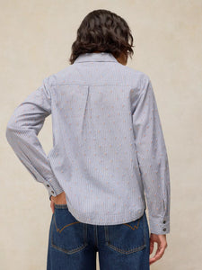 ORGANIC COTTON SHIRT | LIBBY-Top-WHITE STUFF-Coriander