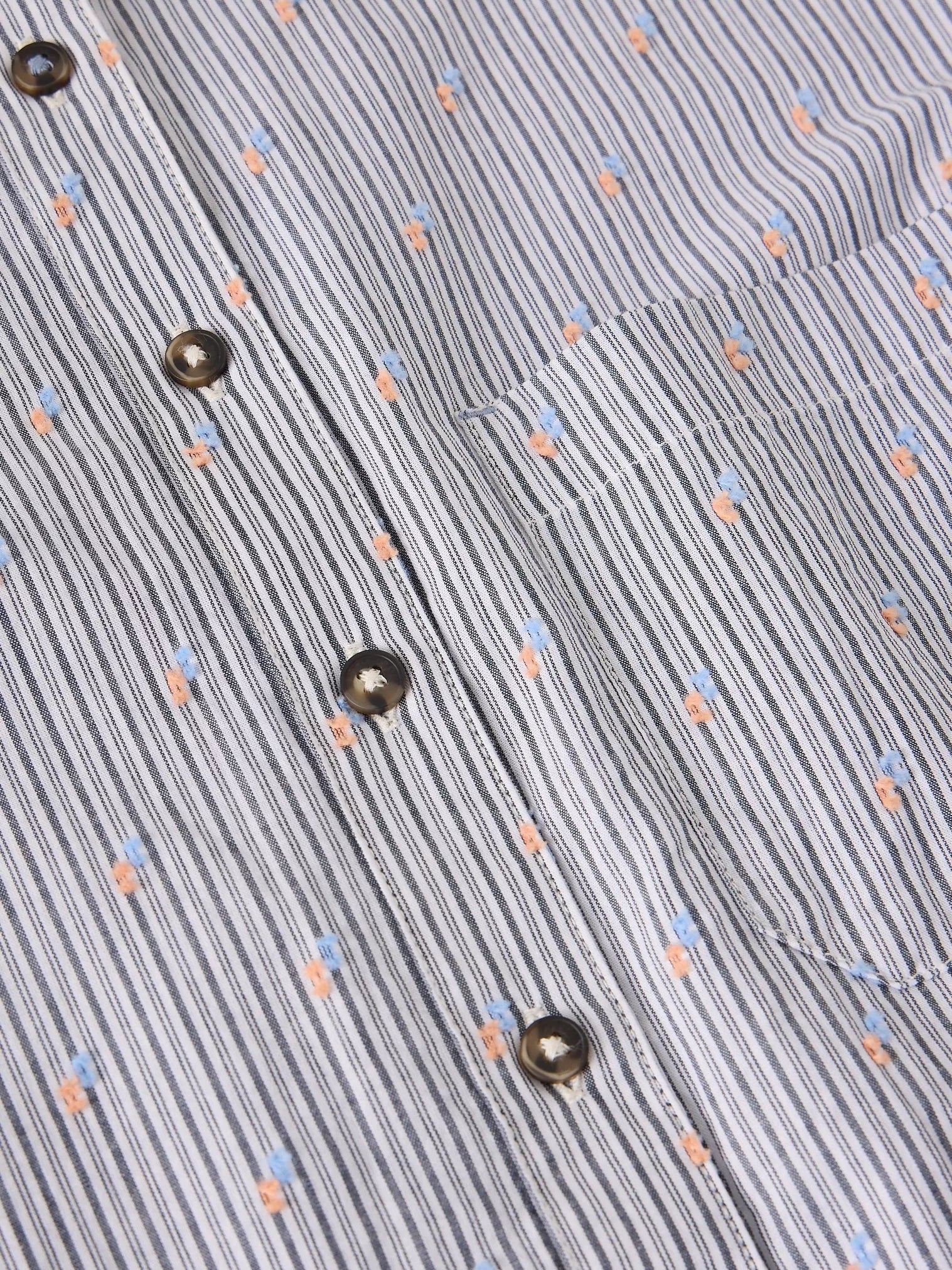ORGANIC COTTON SHIRT | LIBBY-Top-WHITE STUFF-Coriander