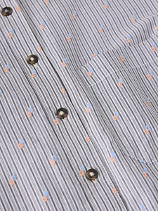 ORGANIC COTTON SHIRT | LIBBY-Top-WHITE STUFF-Coriander