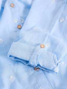 ORGANIC COTTON SHIRT | SOPHIE-Top-WHITE STUFF-Coriander