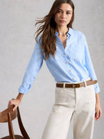 ORGANIC COTTON SHIRT | SOPHIE-Top-WHITE STUFF-Coriander