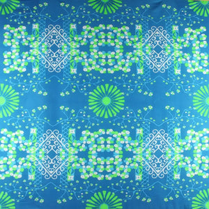 ORGANIC COTTON SQUARE SCARF | MARIKO MARINE-Scarves & Wraps-LES BELLES VAGABONDES-Coriander