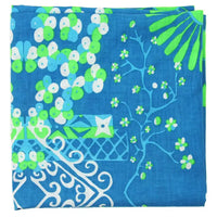 ORGANIC COTTON SQUARE SCARF | MARIKO MARINE-Scarves & Wraps-LES BELLES VAGABONDES-Coriander