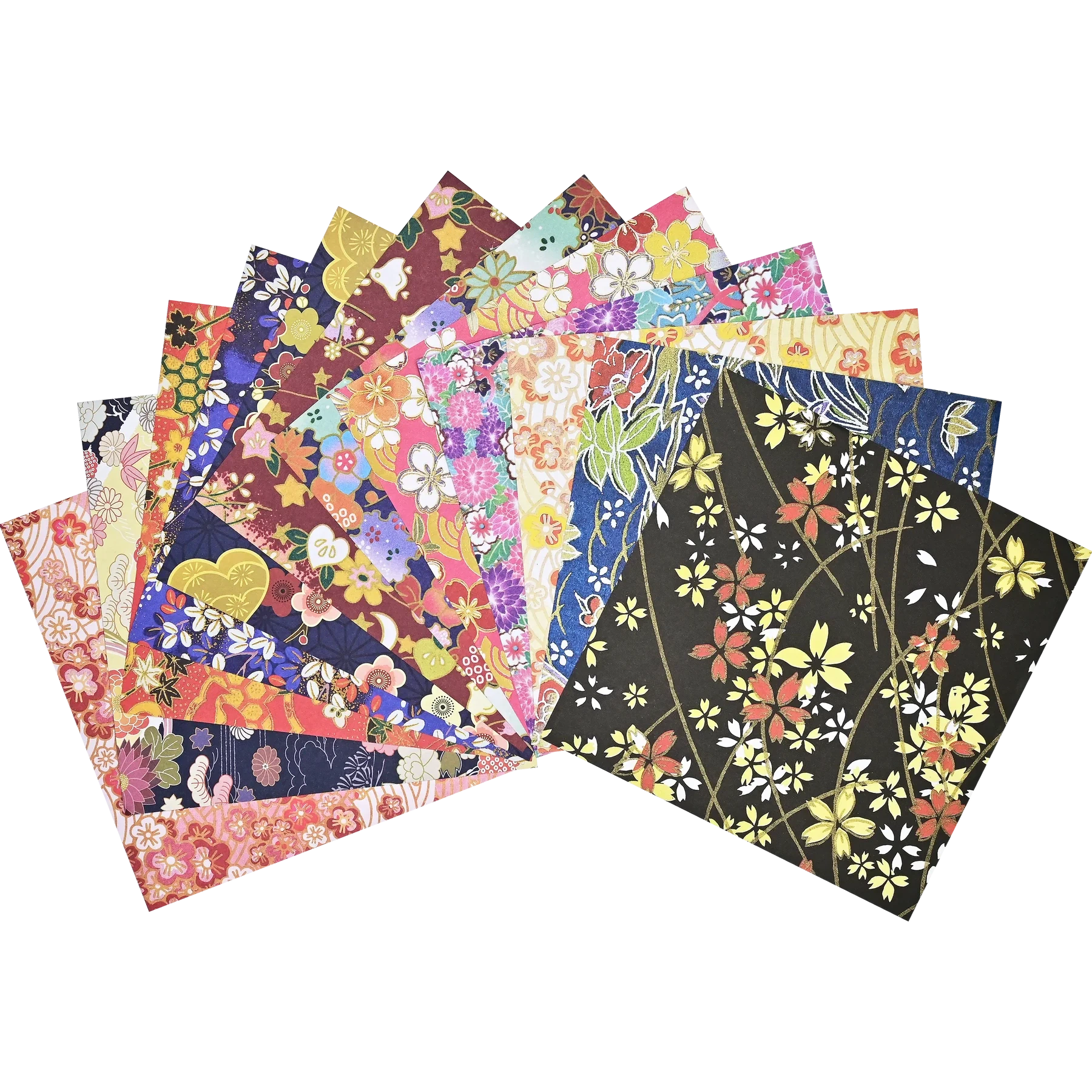 ORIGAMI PAPER SET-Fun and Games-PETER PAUPER PRESS-Coriander