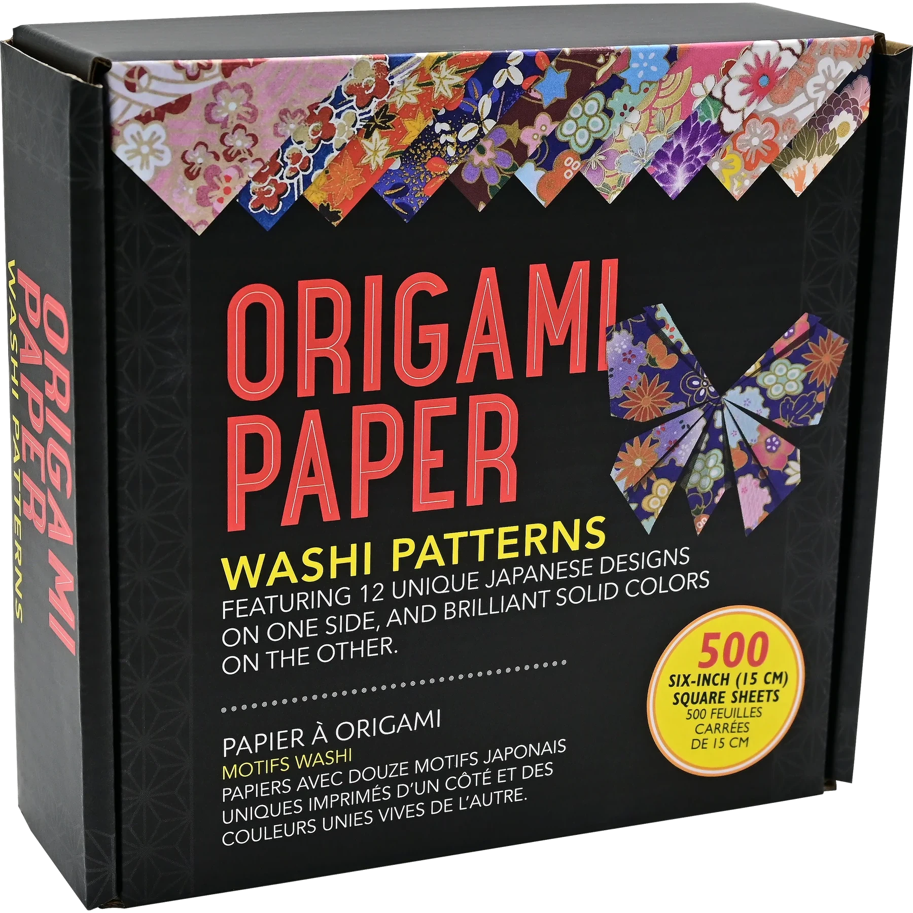 ORIGAMI PAPER SET-Fun and Games-PETER PAUPER PRESS-Coriander