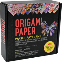 ORIGAMI PAPER SET-Fun and Games-PETER PAUPER PRESS-Coriander