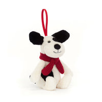 ORNAMENT | BASHFUL PUPPY-Stuffies-JELLYCAT-Coriander