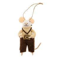 ORNAMENT | PHOTOGRAPHER PHILIP MOUSE-Home Decor-INDABA TRADING-Coriander