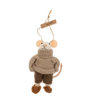 ORNAMENT | WEEKEND WALT MOUSE-Home Decor-INDABA TRADING-Coriander