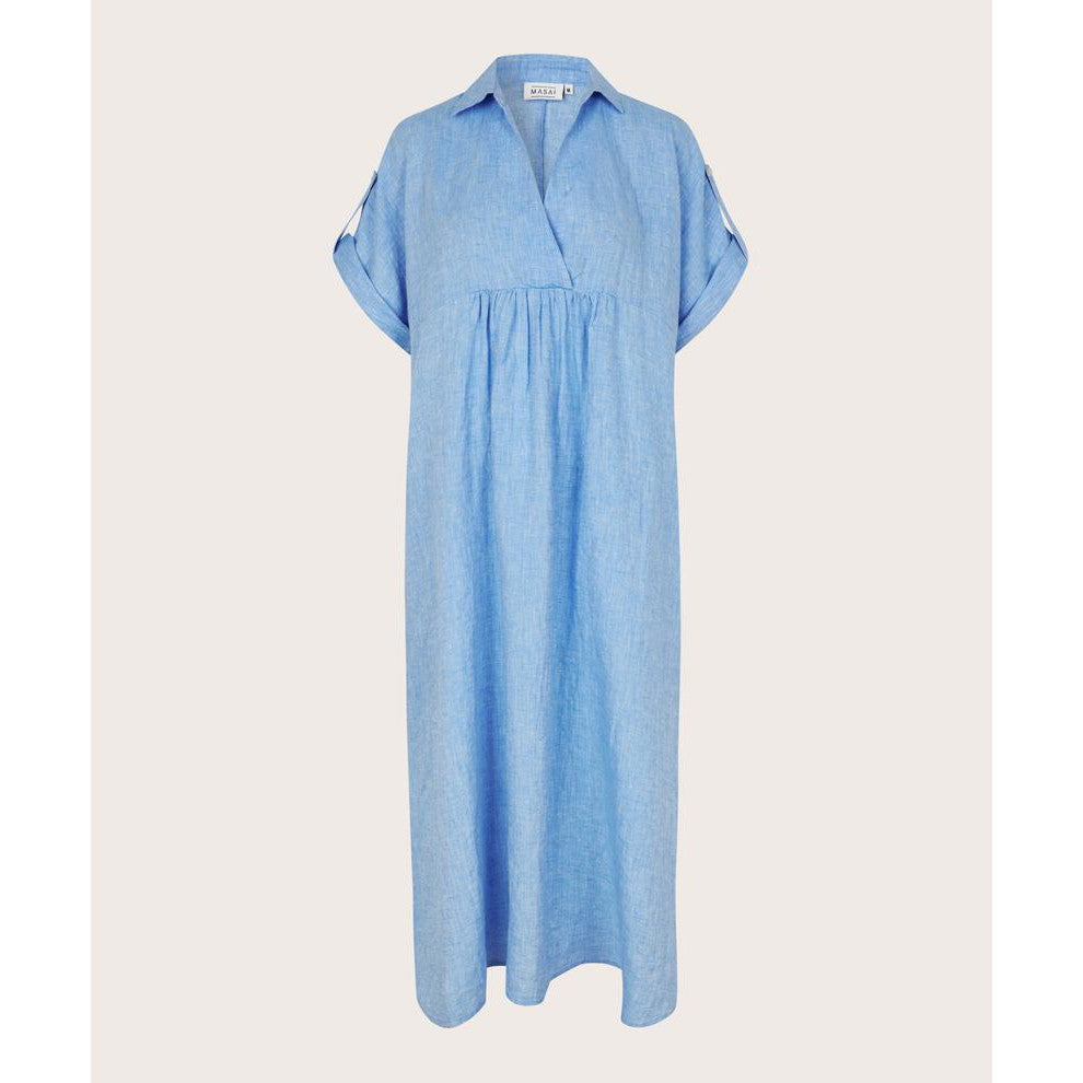 ORSOLA DRESS-Dresses-MASAI-MEDIUM-Blue-Coriander